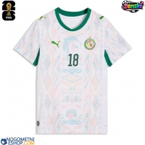 Ženski Nogometni dresi Senegal Ismaila Sarr #18 Domači SP 2026 Kratek Rokav